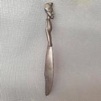 Vintage ca. 1970's Afrikaanse houtsnijwerk briefopener, Antiek en Kunst, Ophalen of Verzenden