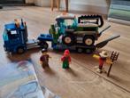 Lego City maaidorser transport. #60223, Kinderen en Baby's, Speelgoed | Duplo en Lego, Ophalen of Verzenden, Zo goed als nieuw