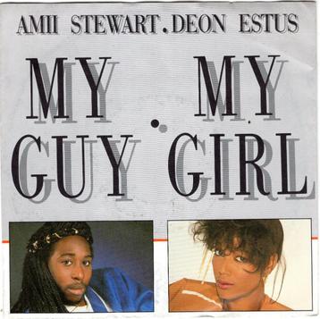 AMII STEWART & DEON ESTUS  -  My guy, my girl beschikbaar voor biedingen