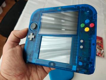Nintendo 2DS transparant blauw beschikbaar voor biedingen