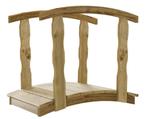Tuinbrug houten brug vijverbrug bruggetje GRATIS BEZORGD!, Tuin en Terras, Vijvers, Verzenden, Nieuw