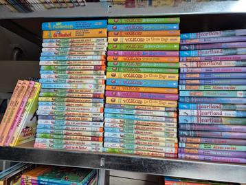 Bleshof + Volbloed + Heartland - Verzameling paardenboeken  beschikbaar voor biedingen