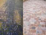 Terras / Oprit schoonmaken, Tuin en Terras, Tegels en Klinkers, Ophalen of Verzenden, Zo goed als nieuw, Beton, Klinkers