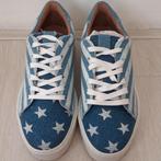 DWRS blauwe jeans sneakers, maat 37 NIEUW, DWRS, Nieuw, Sneakers of Gympen, Verzenden