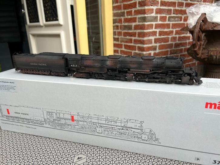 Marklin H0 37992/4012 OVP Class 4000 Big Boy Stoomlocomotief, Hobby en Vrije tijd, Modeltreinen | H0, Nieuw, Locomotief, Wisselstroom