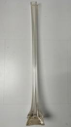 Oude antieke glazen vaas 70cm hoog, Antiek en Kunst, Ophalen of Verzenden