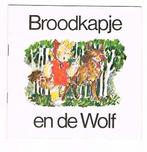 Broodkapje en de Wolf - Reclameboekje - De Echte Bakker, Verzamelen, Merken en Reclamevoorwerpen, Ophalen of Verzenden, Overige typen