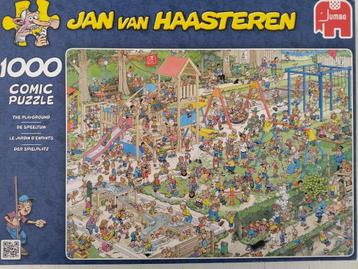 Jan van Haasteren puzzel De speeltuin beschikbaar voor biedingen
