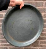 Bonsai onderzetter rond XXL groen geglazuurd aardewerk 41,5, 40 cm of meer, Rond, Ophalen of Verzenden, Zo goed als nieuw