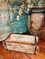 Oude brocante steen mal steenmal
Afgewerkt met ijzer, Antiek en Kunst, Ophalen of Verzenden