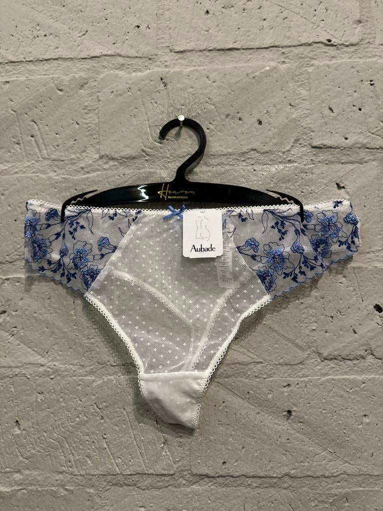 Aubade string 44 NIEUW!! Nu €17,50, Ophalen of Verzenden, Wit, String