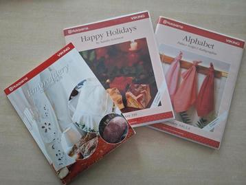 Husqvarna Borduur Disketten + Catalogus beschikbaar voor biedingen