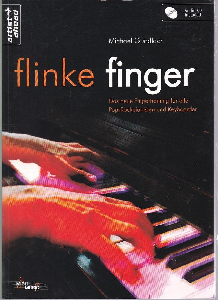 Flinke Finger Michael Gundlach met CD nieuwstaat ( 9864 ), Muziek en Instrumenten, Bladmuziek, Zo goed als nieuw, Artiest of Componist