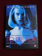 DVD: To die for (Nicole Kidman/Matt Dillon/Gus van Sant), Vanaf 12 jaar, Ophalen of Verzenden, Zo goed als nieuw, Actiethriller