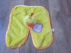 Chloe's Closet mini soft toy geel pluche knuffeldoek eend, Ophalen of Verzenden, Nieuw, Eend
