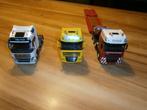 Zwaartransport schaal 1:50, 2x DAF WSI, 1x VOLVO 750 Tekno, Hobby en Vrije tijd, Ophalen of Verzenden, Zo goed als nieuw, Bus of Vrachtwagen