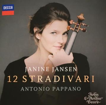 Janine Jansen, Antonio Pappano – 12 Stradivari CD beschikbaar voor biedingen