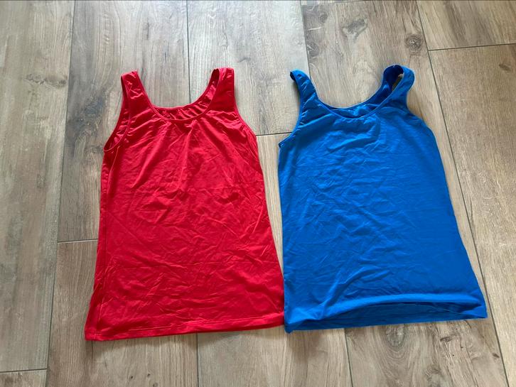 2 RJ Traditional Underwear tops / singlets / hemd in maat L, Kleding | Dames, Ondergoed en Lingerie, Hemd, Overige kleuren, Ophalen of Verzenden