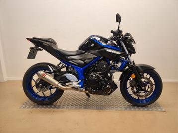 YAMAHA MT 03 ABS (bj 2018) beschikbaar voor biedingen
