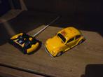 Dicky Toys Volkswagen Kever Bumble Bee Transformer, Ophalen, Gebruikt, Afstandsbediening