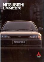 Folder Mitsubishi Lancer, december 1992, Ophalen of Verzenden, Nieuw, Mitsubishi