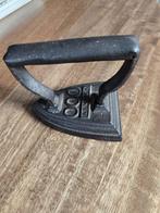 Antieke strijkijzer KENRICK, Antiek en Kunst, Ophalen of Verzenden