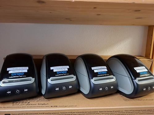 Partijverkoop Dymo labelprinters (550 + 450), Computers en Software, Labelprinters, Gebruikt, Ophalen