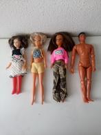 Kleine popjes lijkt op Barbie, Ophalen of Verzenden, Zo goed als nieuw, Barbie