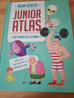 Junior atlas het menselijk lichaam, Ophalen of Verzenden, Zo goed als nieuw, Non-fictie
