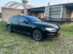 Audi A4 2.0 Tfsi 190pk  Zwart, Stof, Euro 6, 1984 cc, 1435 kg
