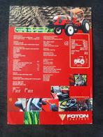 Tractor folder FOTON 454 tractors, Ophalen of Verzenden, Zo goed als nieuw