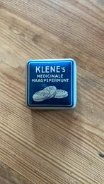 Blikje Klene’s maagpepermunt, Verzamelen, Ophalen of Verzenden, Zo goed als nieuw, Overige, Overige merken