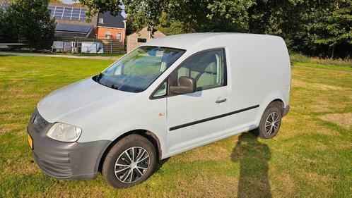 Volkswagen Caddy 1.9 TDI 77KW Bestel 2007, Auto's, Bestelauto's, Particulier, Achteruitrijcamera, Airbags, Bluetooth, Centrale vergrendeling