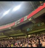 Ajax vak 423 seizoenskaarten GEZOCHT, Seizoenskaart, Twee personen, Mei