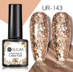 UR Sugar Nail Kleuren Gellak. Nagels/Nail art/Nagelspullen., ., Wit, Nieuw, Ophalen of Verzenden