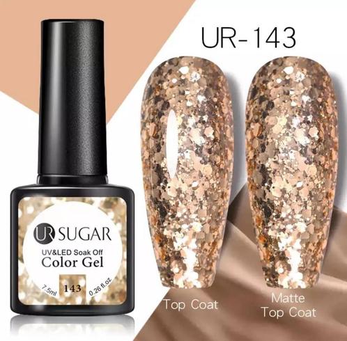 UR Sugar Nail Kleuren Gellak. Nagels/Nail art/Nagelspullen., Sieraden, Tassen en Uiterlijk, Uiterlijk | Cosmetica en Make-up, Nieuw