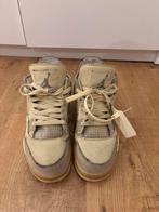 Nike Air Jordan 4 Off White - Limited Edition!, Nike Air Jordan, Beige, Ophalen of Verzenden, Sneakers of Gympen