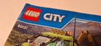LEGO City 60121 Vulkaanonderzoekstruck, Kinderen en Baby's, Speelgoed | Duplo en Lego, Ophalen of Verzenden, Zo goed als nieuw