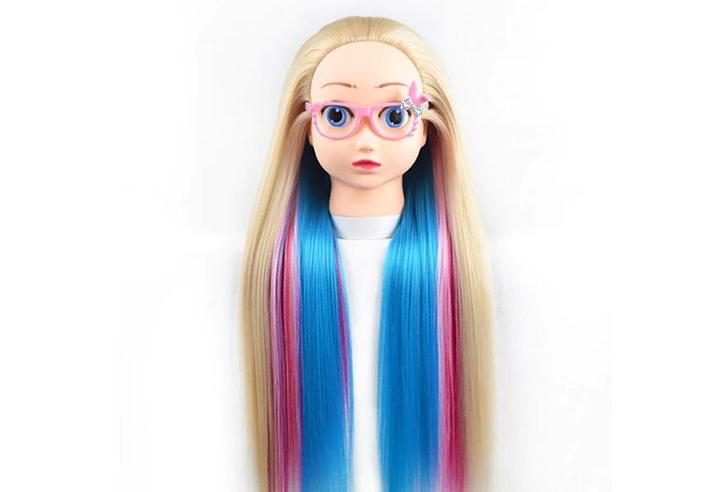 Kinder Kappershoofd Oefenhoofd Kapperskop Kappers Kop Hoofd, Diversen, Schoolbenodigdheden, Nieuw, Verzenden