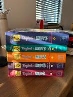 Dagboek van een muts deel 1 tm 4, Ophalen of Verzenden, Zo goed als nieuw, Rachel Renée Russell, Fictie