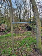 Duikelstang ( koppelduik stang), Ophalen