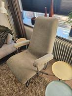 Grijze Goldsiegel Draaifauteuil – Jaren 60/70 Retro Design, Ophalen, Gebruikt, Stof