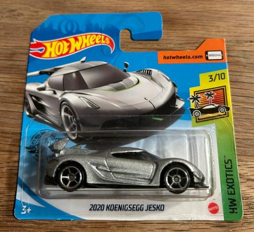 Hot Wheels - 2020 Koenigsegg Jesko (2020), Hobby en Vrije tijd, Modelauto's | Overige schalen, Nieuw, Auto, Ophalen of Verzenden