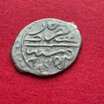 Ottomaanse Rijk Tireh Akce AH886 Zilver, Postzegels en Munten, Midden-Oosten, Zilver, Verzenden