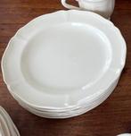 Wedgwood Queen's Plain 6 pastei bord/gebaksbord 18cm, Huis en Inrichting, Keuken | Servies, Ophalen of Verzenden, Zo goed als nieuw