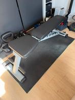 Robuuste verstelbare trainingsbank bank bench, Ophalen, Zo goed als nieuw, Fitnessbank