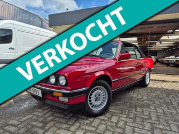 BMW 3-serie Cabrio 325i, e30.. * originele nieuwstaat * incl beschikbaar voor biedingen