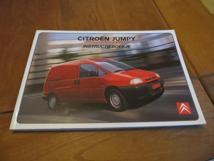 Instructieboek Citroen Jumpy Combi, Jumpy bestel 2001 nieuw!, Auto diversen, Handleidingen en Instructieboekjes, Ophalen of Verzenden