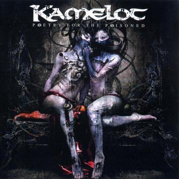 Kamelot – Poetry For The Poisoned  beschikbaar voor biedingen