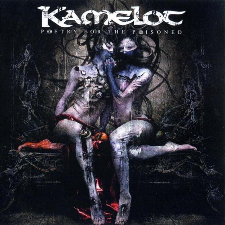 Kamelot – Poetry For The Poisoned , Cd's en Dvd's, Cd's | Hardrock en Metal, Nieuw in verpakking, Boxset, Ophalen of Verzenden
